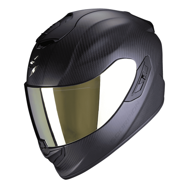 SCORPION CASQUE INTEGRAL EXO-1400 EVO CARBON AIR SOLID MAT