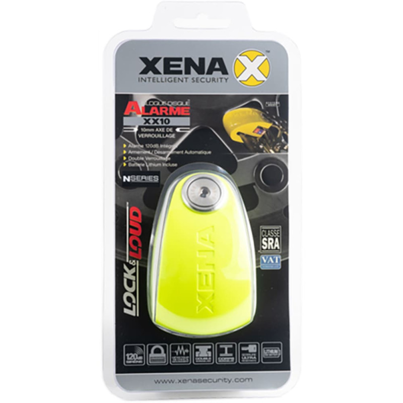 XENA BLOQUE DISQUE ALARME XX10 SRA