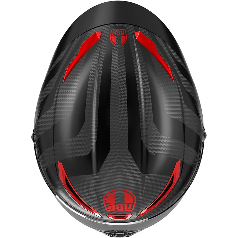 AGV CASQUE PISTA GP RR INTREPIDO
