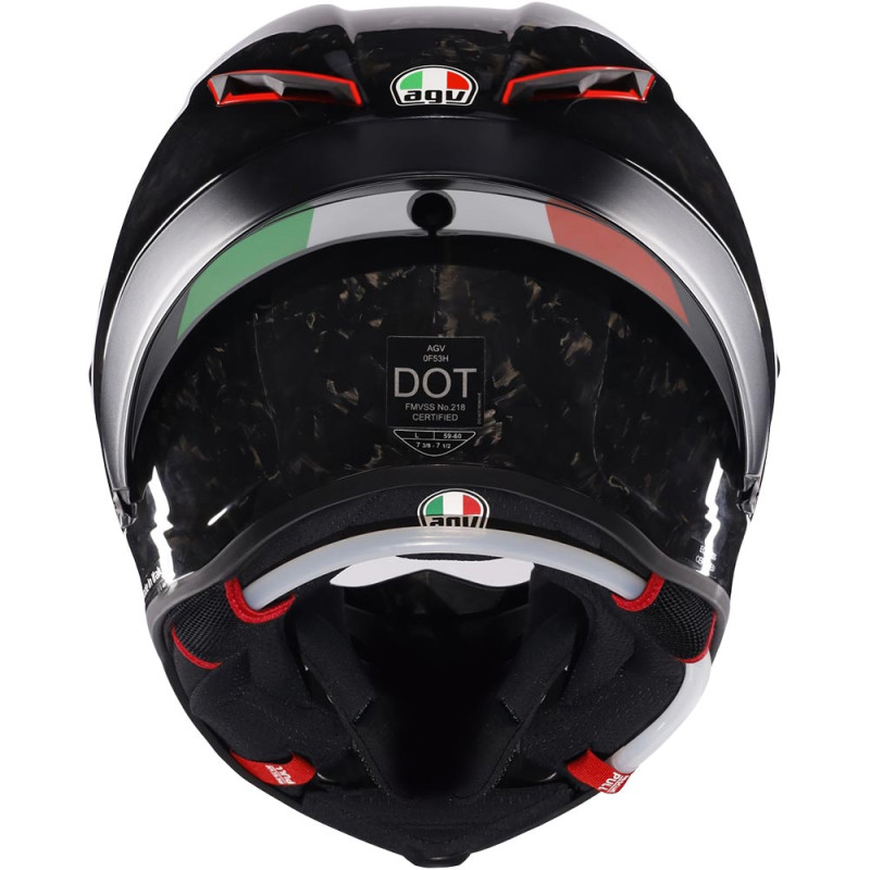 AGV CASQUE PISTA GP RR ITALIA CARBONIO FORGIATO