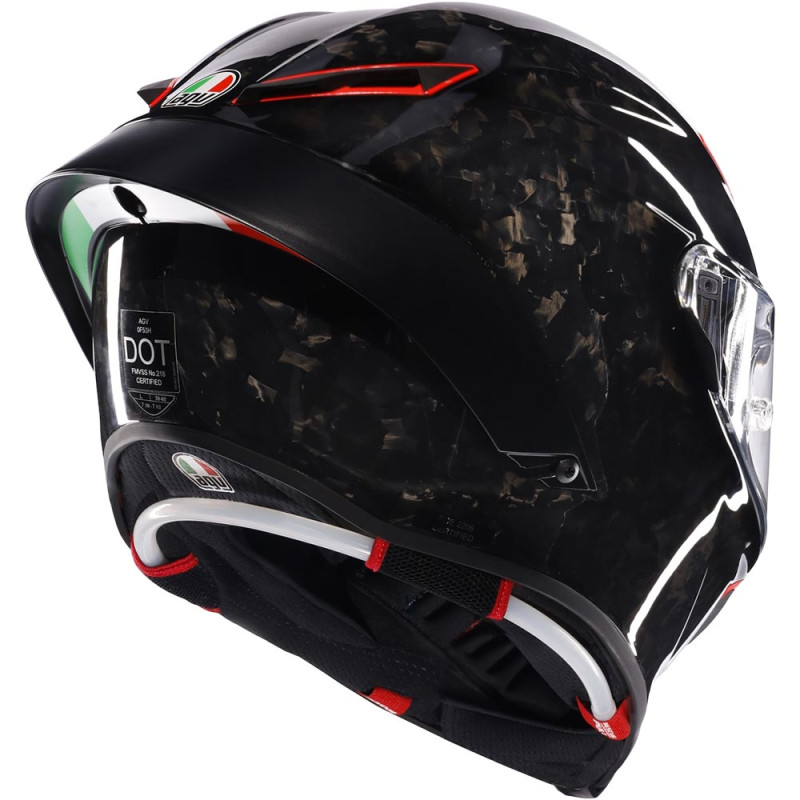 AGV CASQUE PISTA GP RR ITALIA CARBONIO FORGIATO