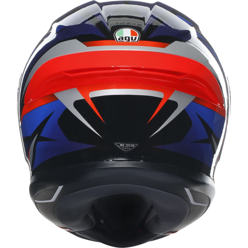 AGV CASQUE K6 S SLASHCUT