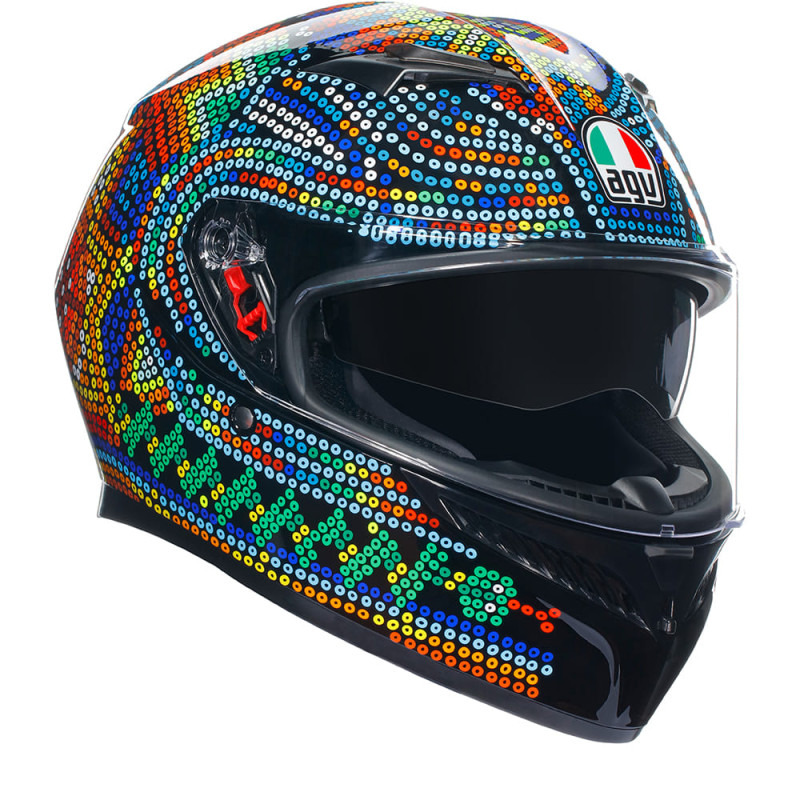 AGV CASQUE K3 ROSSI WINTER TEST 2018