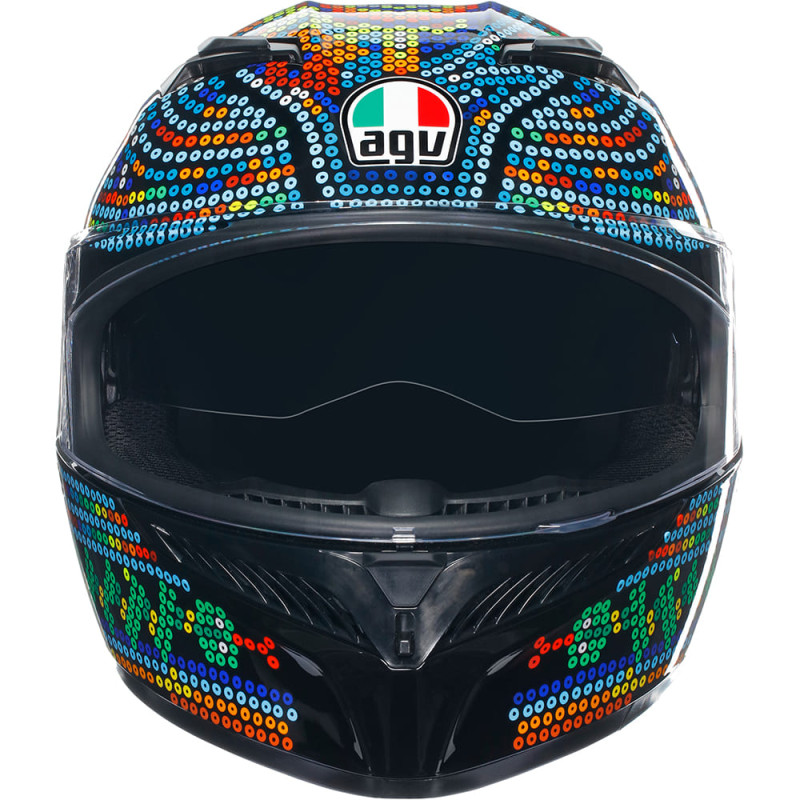 AGV CASQUE K3 ROSSI WINTER TEST 2018