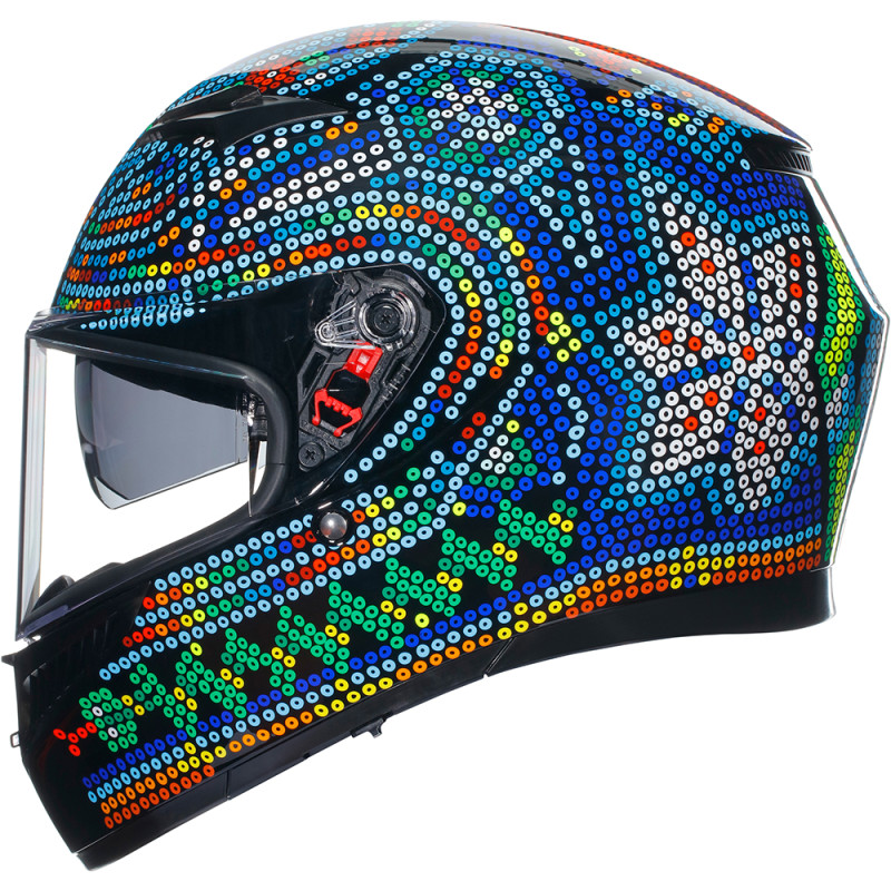 AGV CASQUE K3 ROSSI WINTER TEST 2018