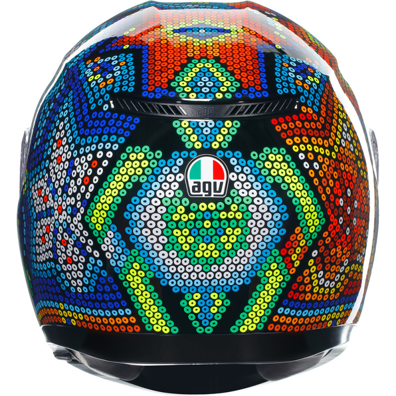 AGV CASQUE K3 ROSSI WINTER TEST 2018