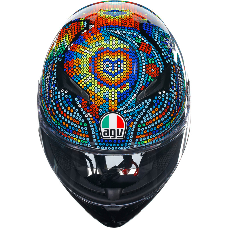 AGV CASQUE K3 ROSSI WINTER TEST 2018
