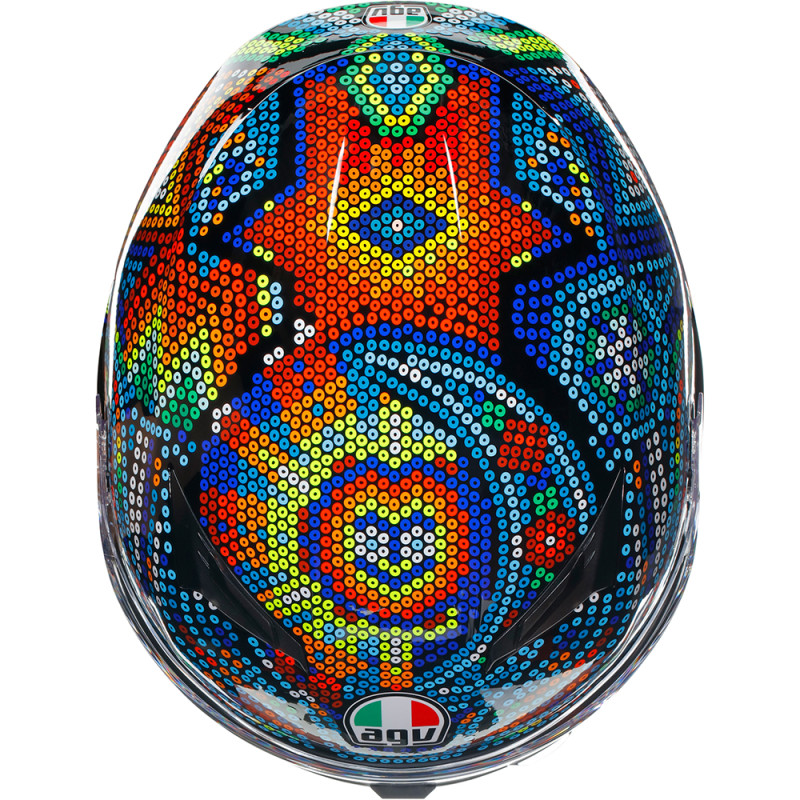 AGV CASQUE K3 ROSSI WINTER TEST 2018
