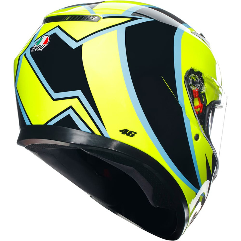 AGV CASQUE K3 ROSSI WINTER PHILLIP ISLAND 2005