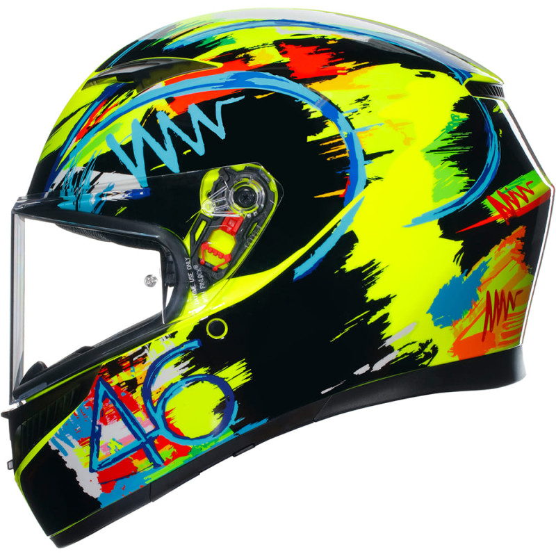 AGV CASQUE K3 ROSSI WINTER TEST 2019