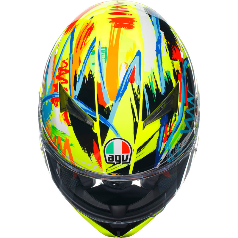 AGV CASQUE K3 ROSSI WINTER TEST 2019