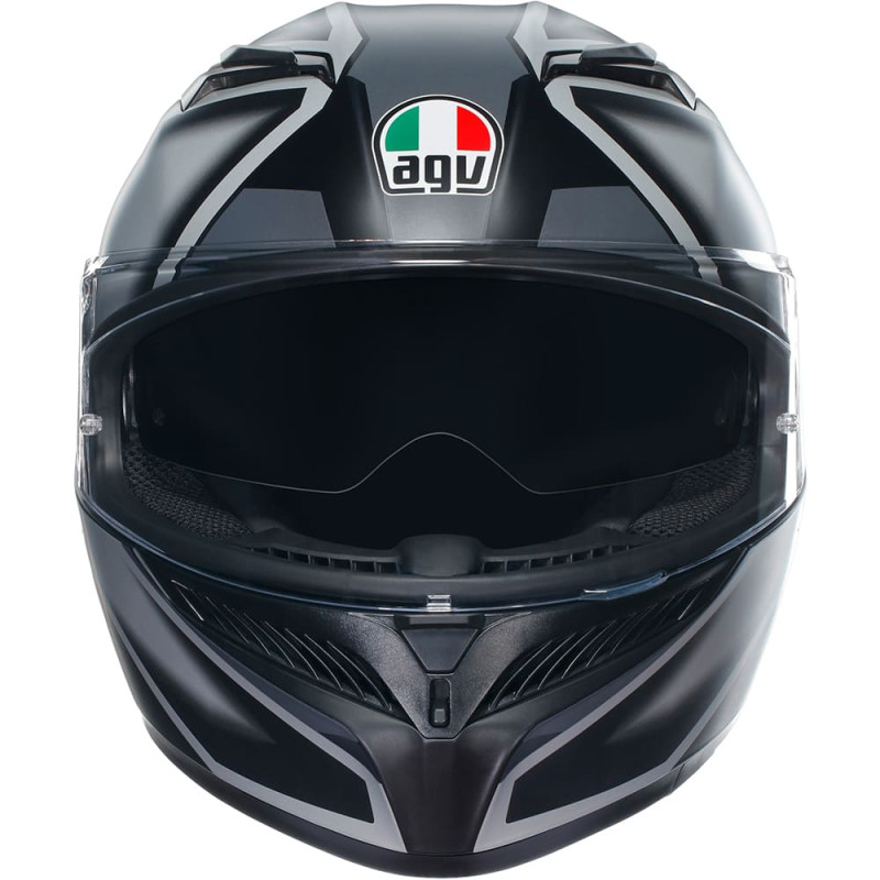 AGV CASQUE K3 COMPOUND MAT