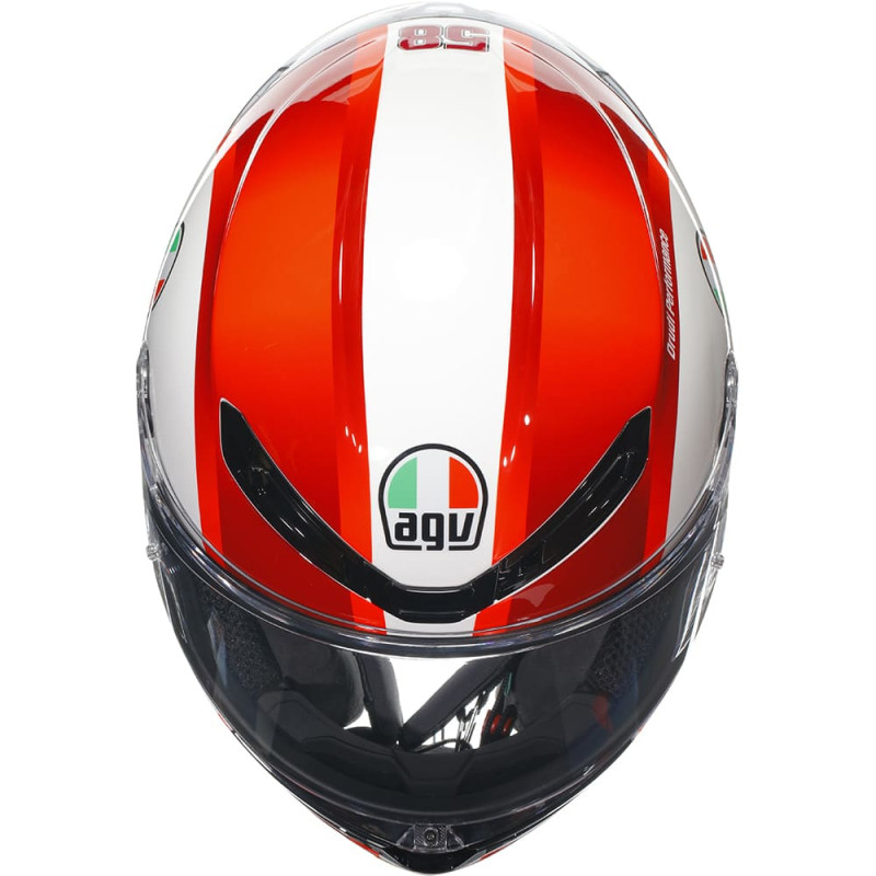 AGV CASQUE K6 S SIC 58