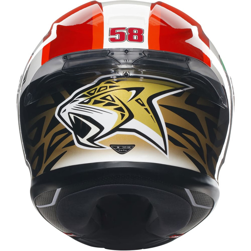 AGV CASQUE K6 S SIC 58