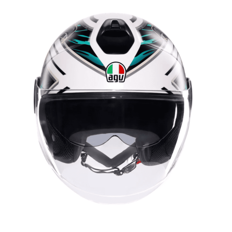 AGV CASQUE JET ETERES GHEPARD
