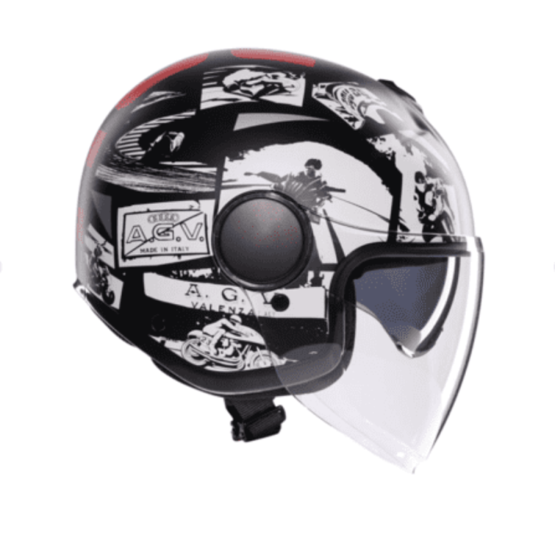 AGV CASQUE JET ETERES HISTORY