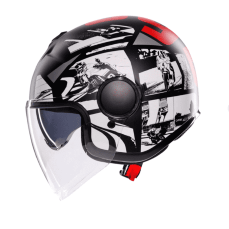 AGV CASQUE JET ETERES HISTORY
