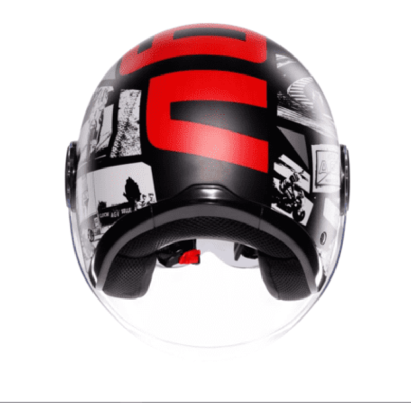 AGV CASQUE JET ETERES HISTORY