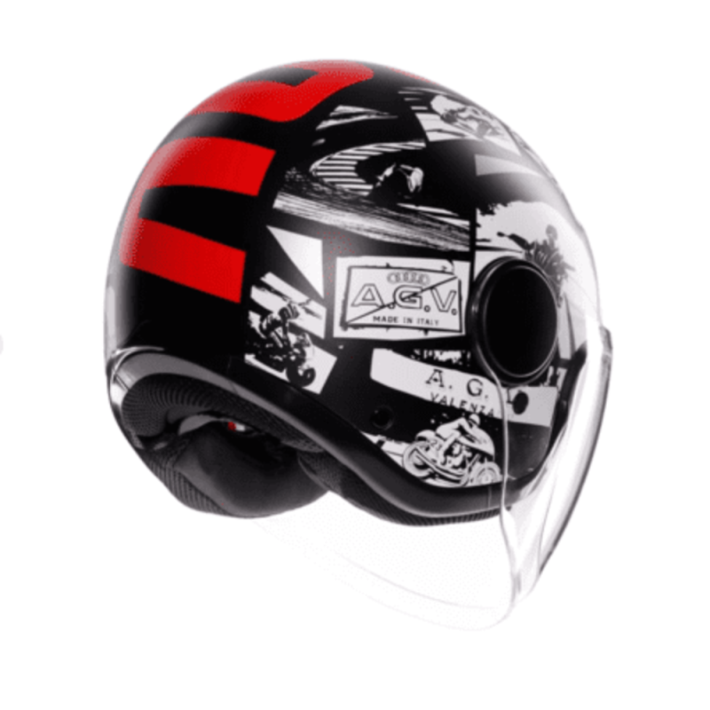AGV CASQUE JET ETERES HISTORY