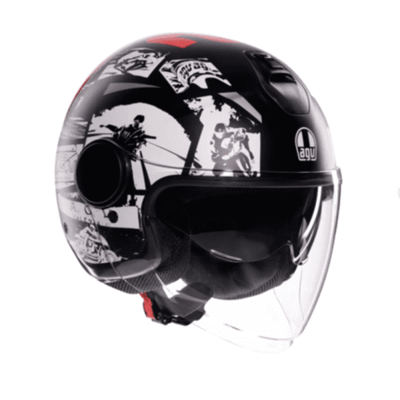 AGV CASQUE JET ETERES HISTORY