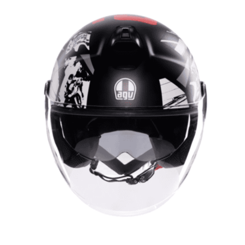 AGV CASQUE JET ETERES HISTORY
