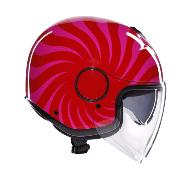 AGV CASQUE JET ETERES TROPEA