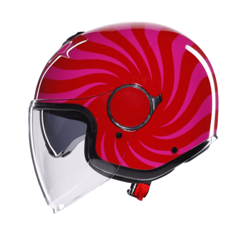 AGV CASQUE JET ETERES TROPEA