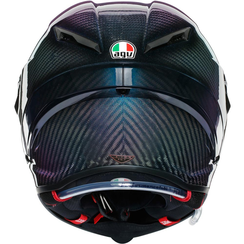 AGV CASQUE PISTA GP RR MONO