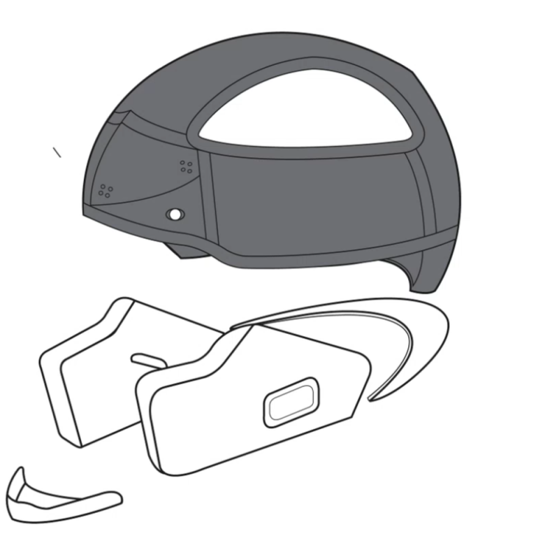 AGV CALOTIN COIFFE POUR K-4 EVO