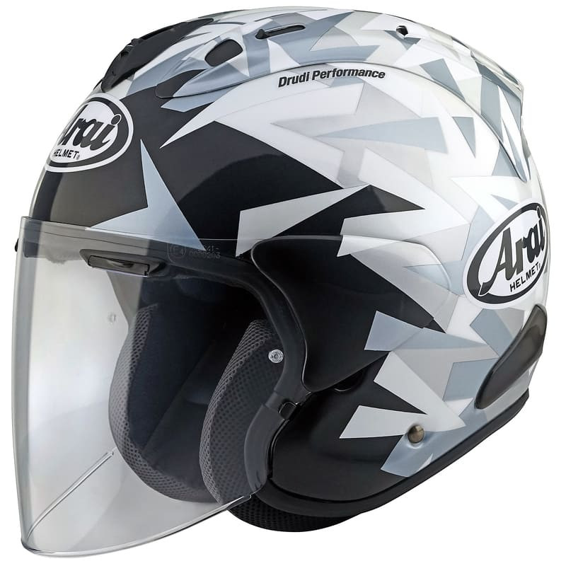 ARAI JET SZ-R VAS EVO MIMESIS BLANC