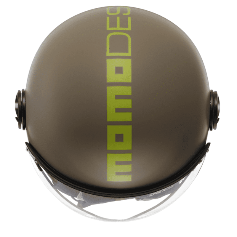MOMO DESIGN CASQUE FGTR CLASSIC MONO MAT