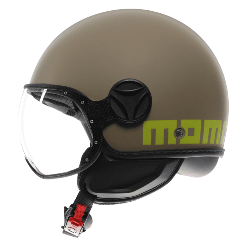 MOMO DESIGN CASQUE FGTR CLASSIC MONO MAT