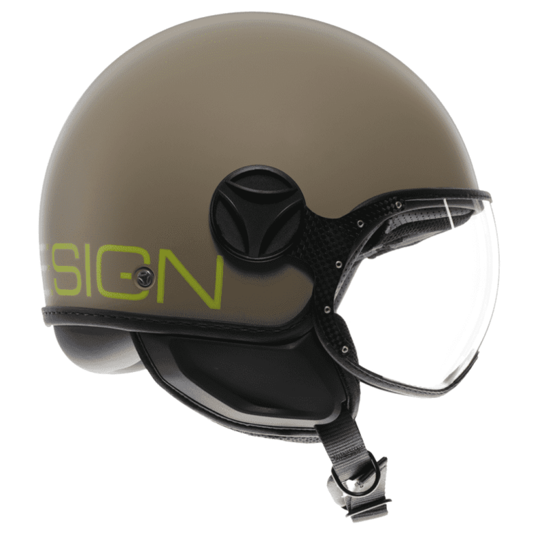 MOMO DESIGN CASQUE FGTR CLASSIC MONO MAT