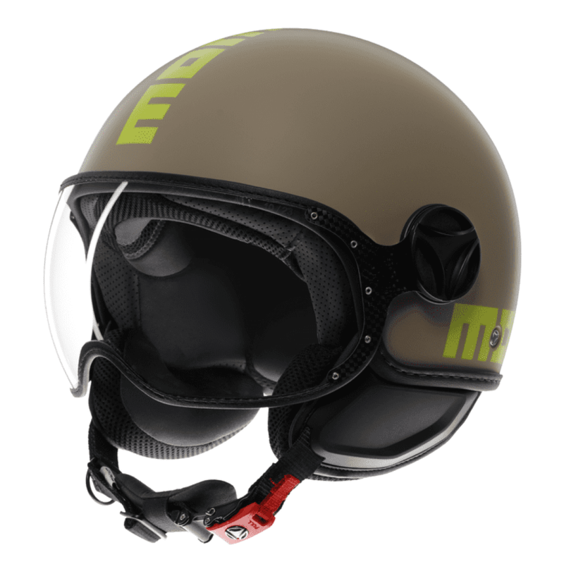 MOMO DESIGN CASQUE FGTR CLASSIC MONO MAT