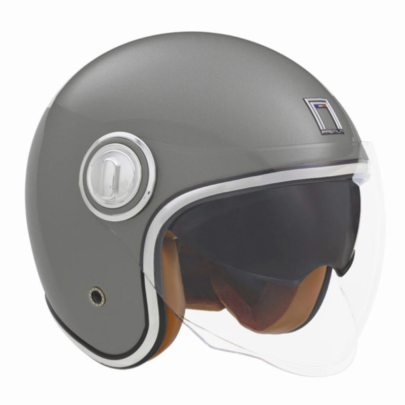 NOX PREMIUM CASQUE JET HERITAGE MAT