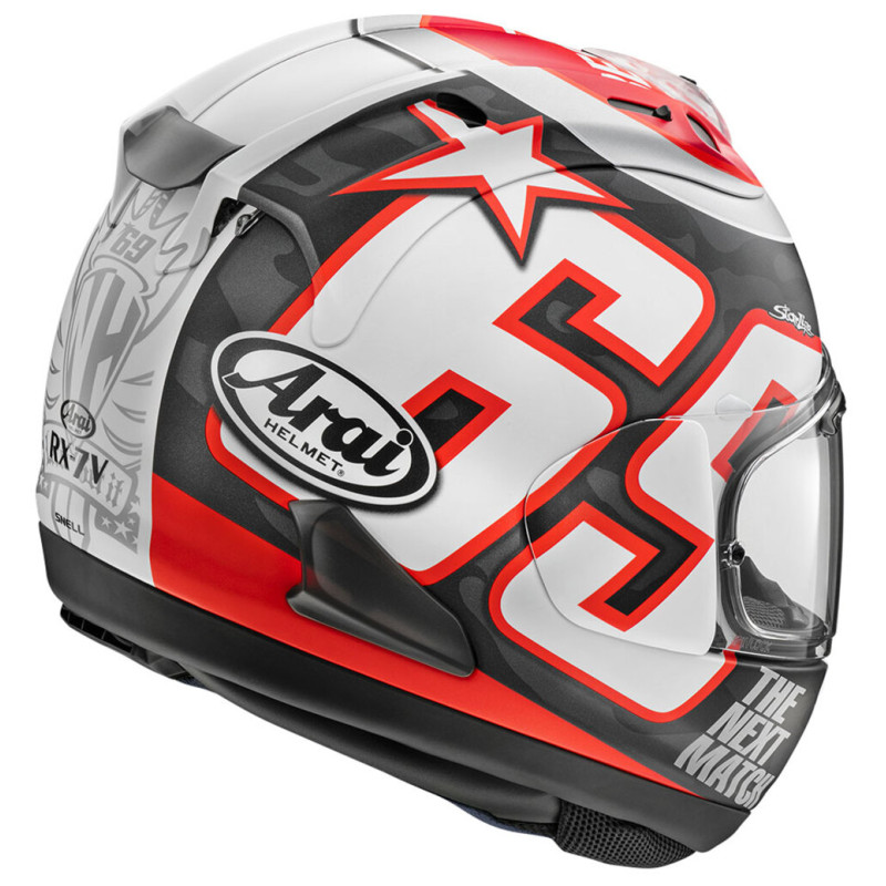 ARAI CASQUE RX-7V EVO NICKY RESET