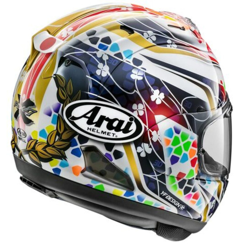 ARAI CASQUE RX-7V EVO NAKAGAMI GP2