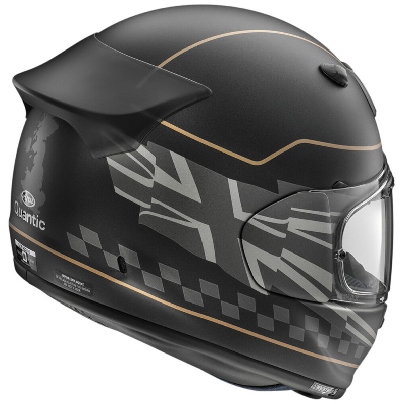ARAI CASQUE QUANTIC DARK CITIZEN