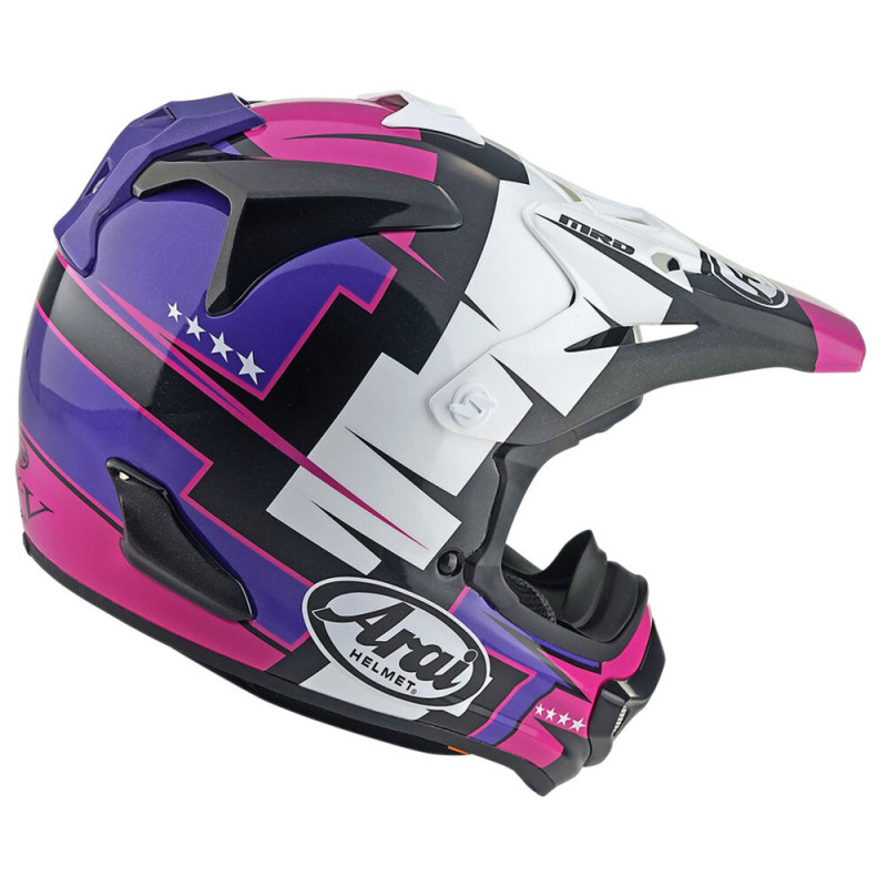 ARAI CASQUE MX-V EVO BATTLE