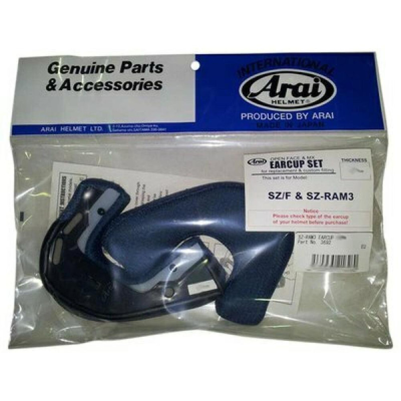 ARAI KIT JOUES POUR SZ/RAM3