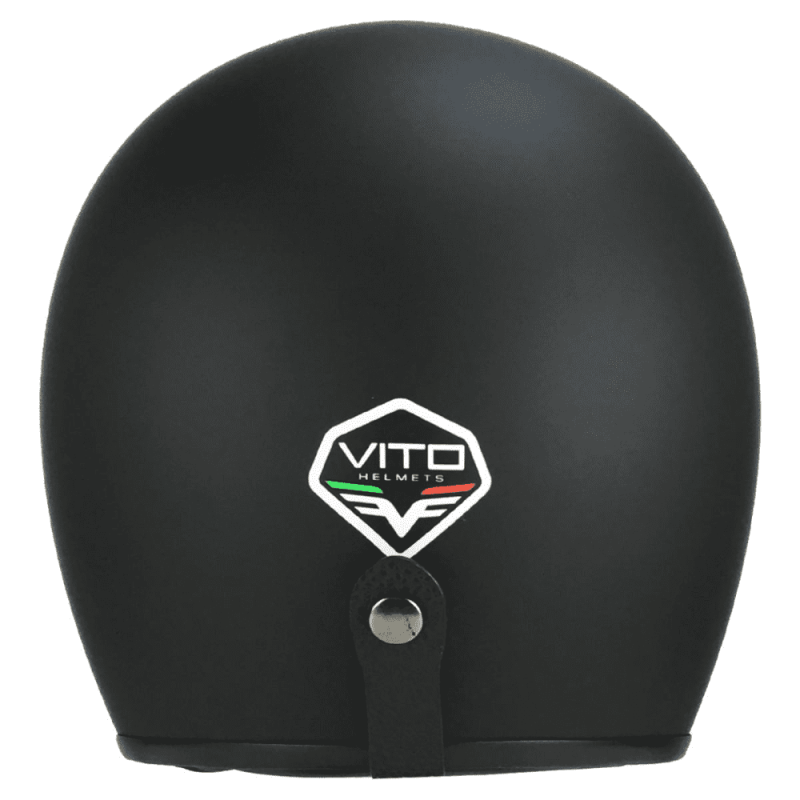 VITO CASQUE GRANDE JET MAT - GRANDE TAILLE