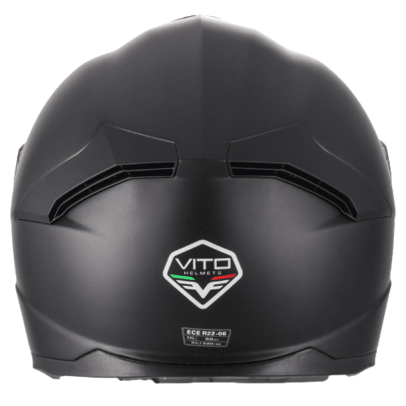 VITO CASQUE GRANDE OVERSIZE MAT - GRANDE TAILLE