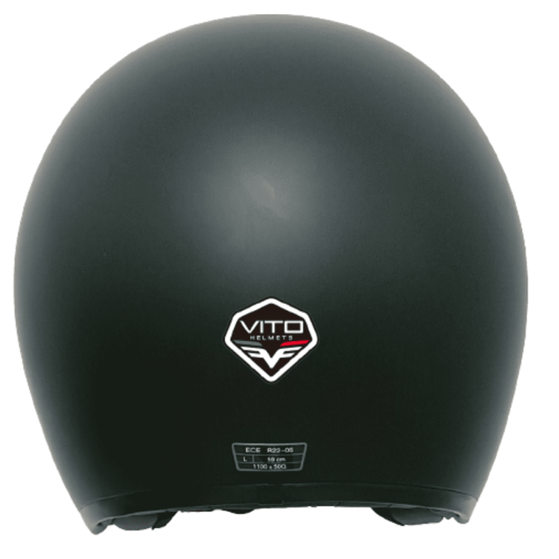 VITO CASQUE JET SPECIAL MAT