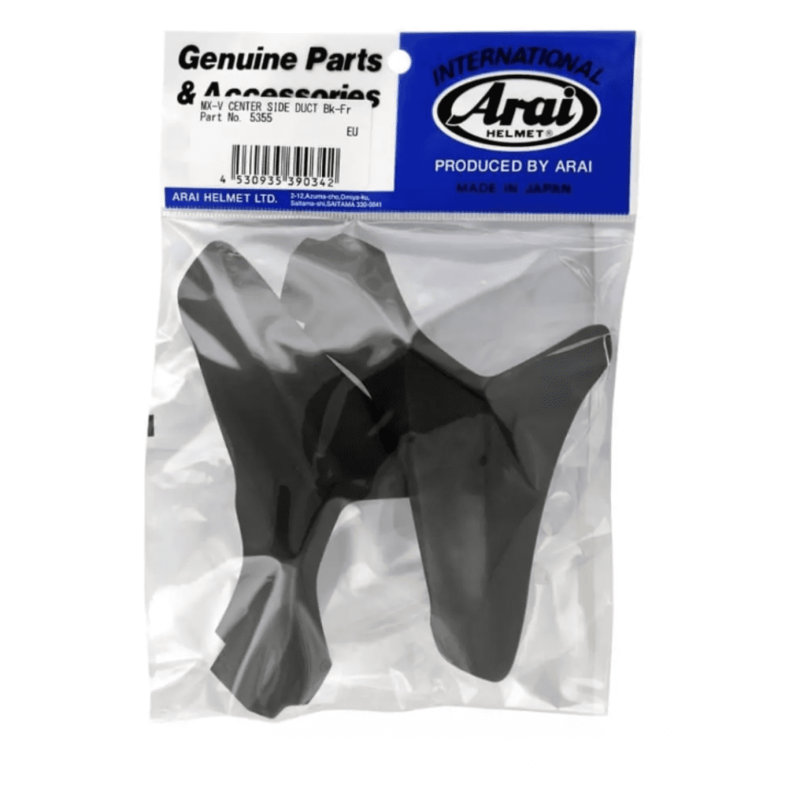 ARAI VENTILATION ARRIERE LATÉRALE SUPÉRIEUR CENTER SIDE DUCT POUR MX-V