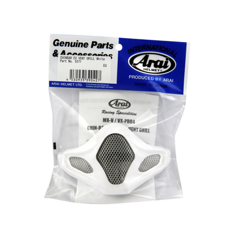 ARAI VENTILATION MENTONNIERE GRILLE EXTÉRIEURE POUR MX-V