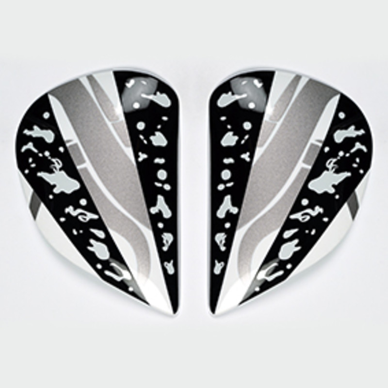 ARAI PLATINE ÉCRAN SAJ STRAIN
