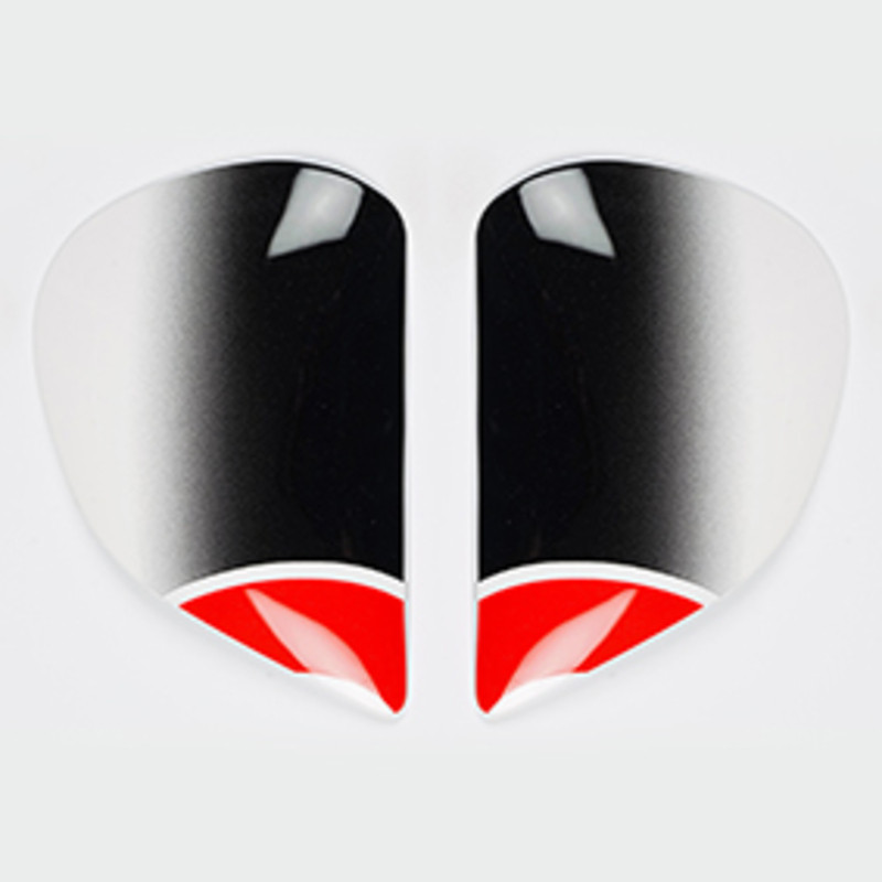 ARAI PLATINE ÉCRAN SAJ DNA WHITE