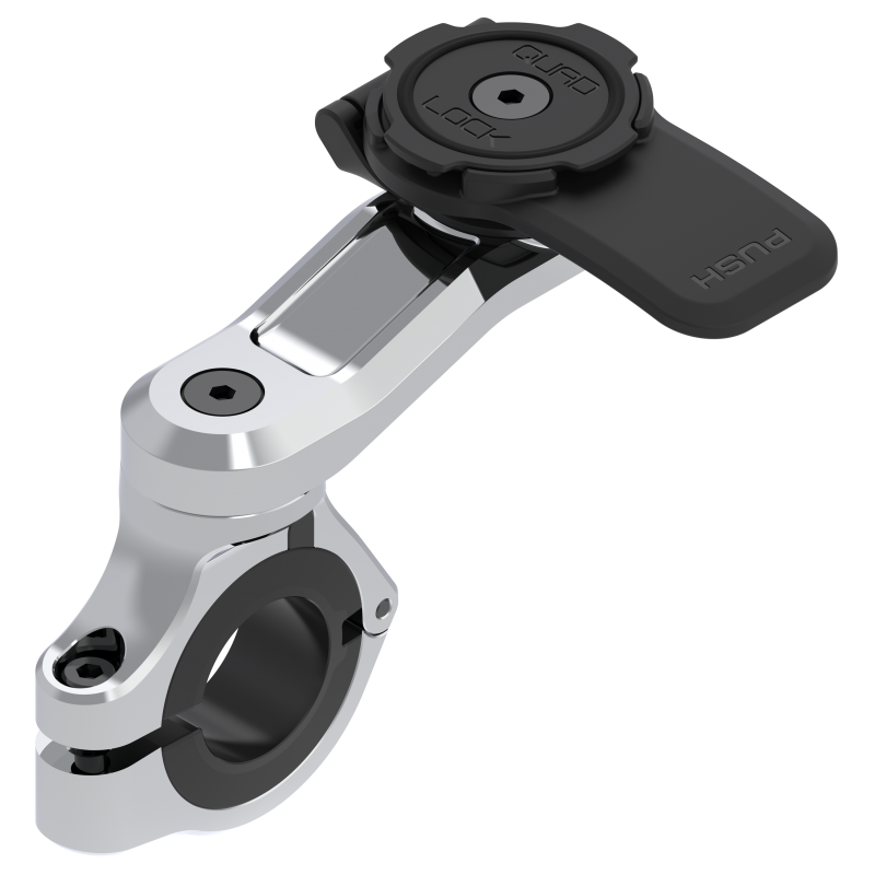 QUAD LOCK SUPPORT MOTO CHROME