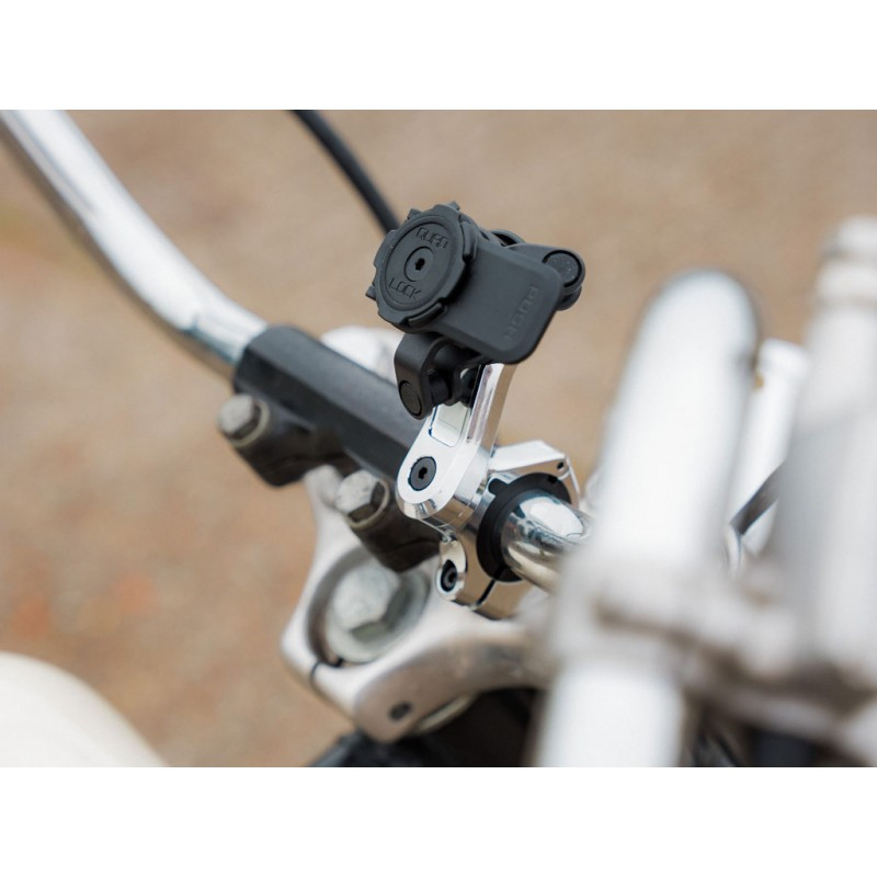 QUAD LOCK SUPPORT MOTO CHROME