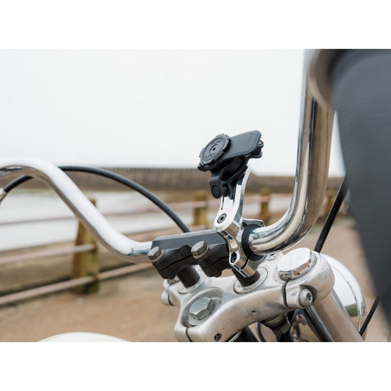 QUAD LOCK SUPPORT MOTO CHROME